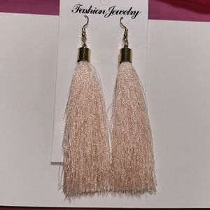 Long tassel earrings size 4.2inch